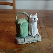 Border Fine Arts Beatrix Potter Cat With Watering Can 1991