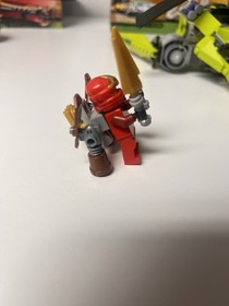 Lego NINJAGO LOT OF 2 9441 Kai&rsquo;s Blade Cycle & 9443 Rattlecopter (read DESC.)