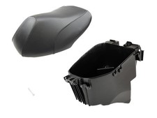 Sitzbank + Helmfach Set für Yamaha Aerox 50 100 & MBK Nitro komplett