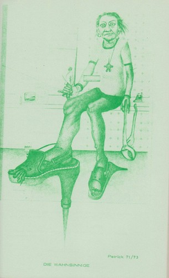 #ad Rudimentary. Premiere at Forum Theater Berlin Okto STRAMM August: 8564B $28.04