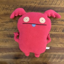 Rare Collector Item Monster Plush 2009 Little Uglys 8" UGLY DOLL Pink Uppy Plush