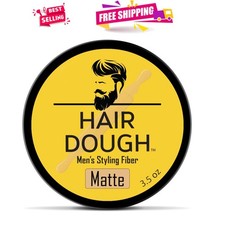 Silicone-Free Hair Wax Paste - All-Day Matte Styling Clay for Men 3.5oz