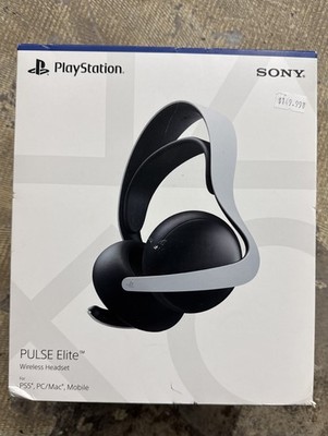 Sony PlayStation 5 Pulse Elite Wireless Gaming Headset - White