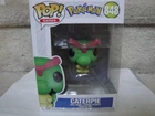 NIB Funko Pop Vinyl Pokemon Caterpie #848 Figure  !
