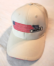New Dekalb Seed American Flag Patriotic Baseball Cap Hat