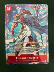 Edward Newgate Alt Art OP16-003 One Piece TCG The Time of Battle Super Rare