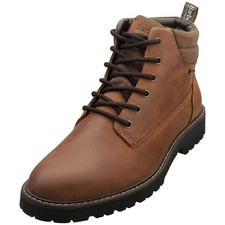 Scarpe da Uomo Barbour Hector in Teak