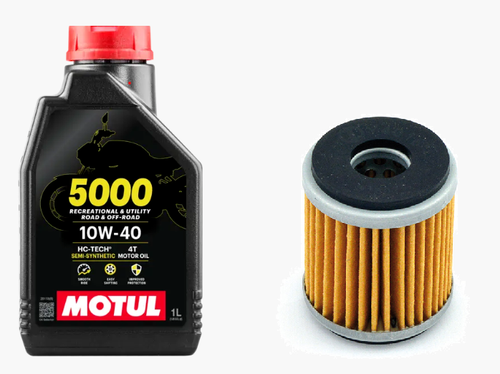 Road Passion Filtro Olio Motore Per YAMAHA YZ450F (2009-2016) E YZ450FX (2016). Ricambio Originale Qualità Premium (5D3-13440-00). - 5