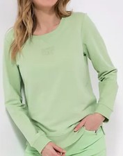 STRANDFEIN Sweatshirt Rundhalsausschnitt Logo...