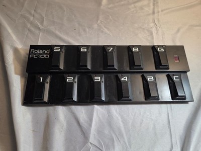 Roland FC-100 mkII MIDI Foot Controller RRC Pedal Only #3