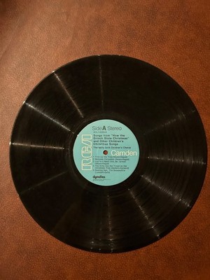 Songs From ''How The Grinch Stole Christmas'' And Other Child ACL1-0253 Vinyl 12''