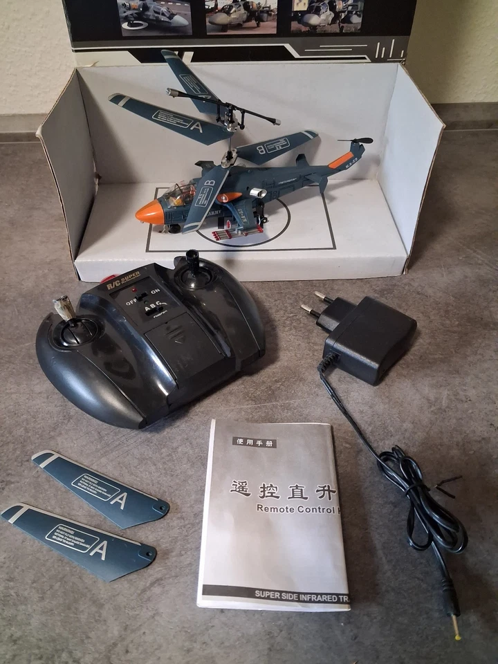 SX Gyroscope S8 Helicopter Remote Control Series - Bild 4 von 4