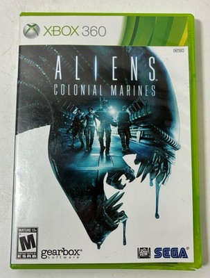 Aliens: Colonial Marines (Xbox 360) CIB COMPLETE & TESTED