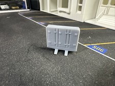 1/64 DCP PARTS HEADACHE RACK 3 door 