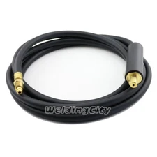 TIG Welding Torch WP-26 Cable 46V28R 12.5-ft w/ Adapter K1622-3 for Lincoln PTA
