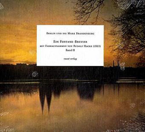 Berlin Und Die Mark Brandenburg 2 - Ein Fontane-brevier - Pe ...