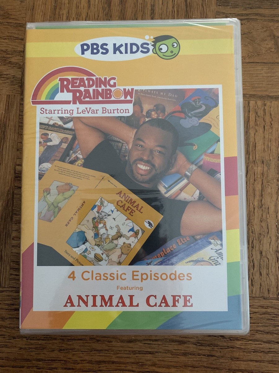 Reading Rainbow Animal Cafe DVD | eBay