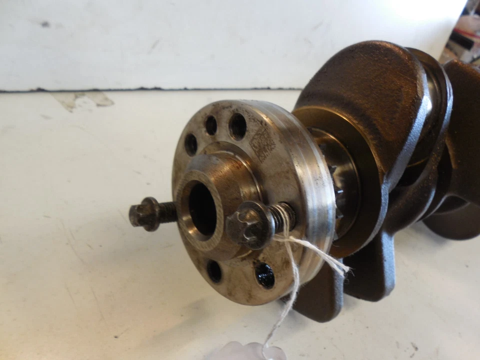 06-10 VW Volkswagen Beetle Jetta 2.5L L5 Engine Crank Crankshaft GOLF - Image 3 of 4