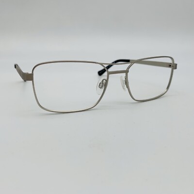 SPECSAVERS Brille SILBER PILOT SQUARE Brillengestell MOD: 32257922