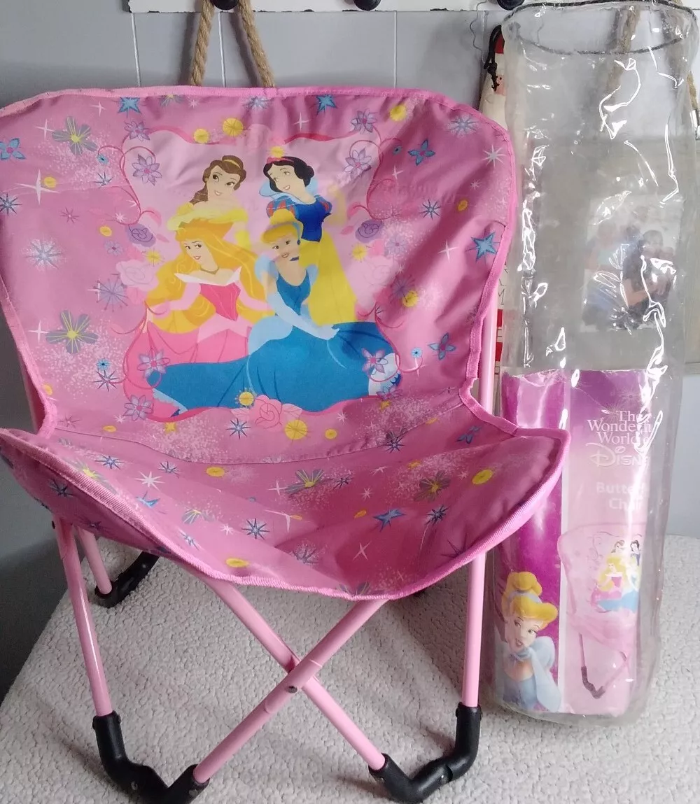 Disney princess camping chair 2025
