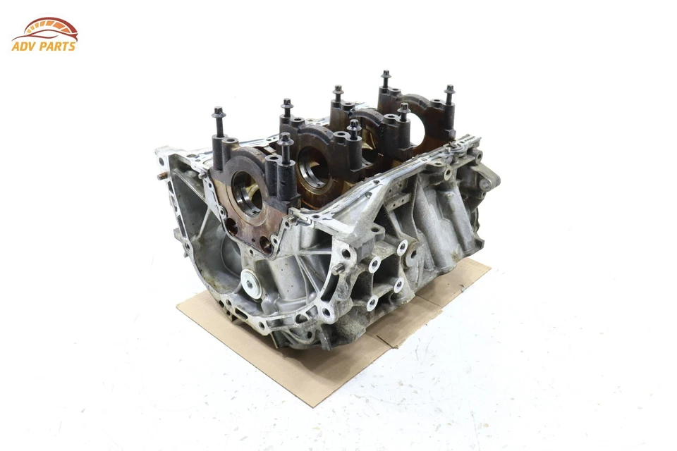 2016 - 2017 NISSAN MAXIMA 3.5L V6 ENGINE MOTOR CYLINDER BLOCK CRANKCASE OEM - Image 4 of 4