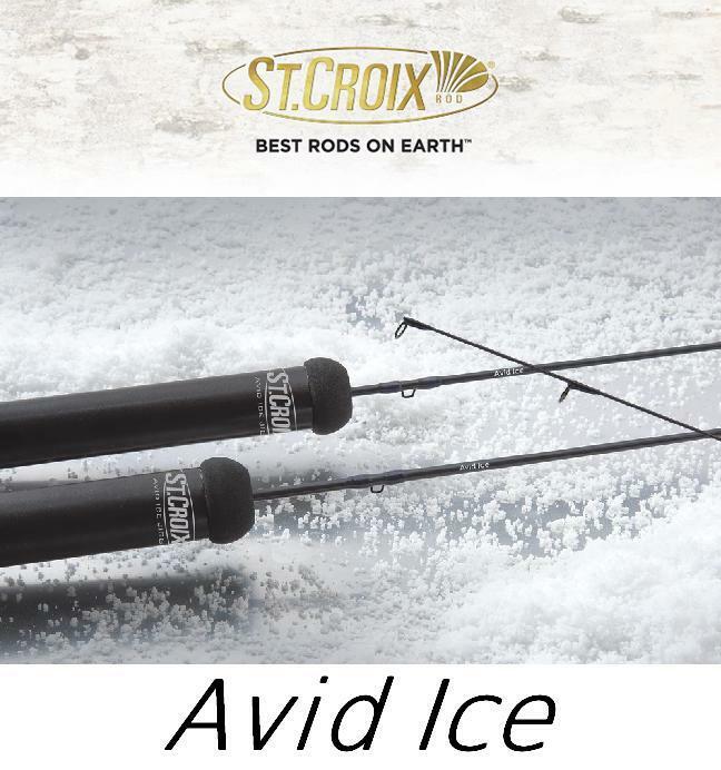 st croix walleye jigging rod