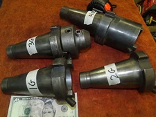 Weldon No. 50 NMTB50 Taper Quick Change master tool holder Milling Mill Reamer