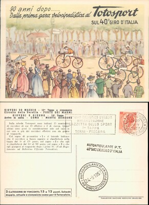  7 ^ STAGE, TERNI-PESCARA - TOTOSPORT ON THE 40TH TOUR OF ITALY 1957 -62418