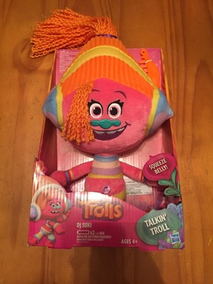 DJ Suki Talking Plush Doll Dreamworks Trolls NIB 630509457922 | eBay