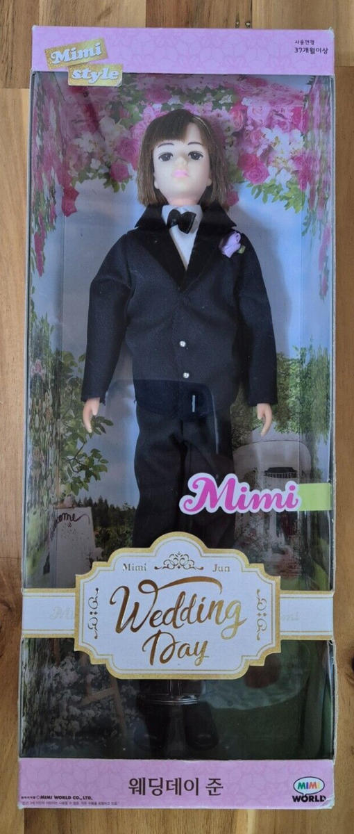 Mimi World Mimi Style Wedding Day Jun Bridegroom Doll Figure