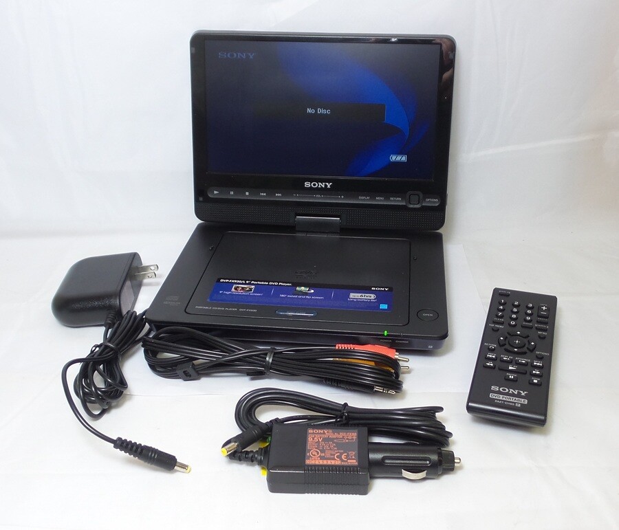 Sony 9-Inch Portable DVD Player - Region 1 - Blue - VGC (DVP-FX930/L) | eBay Sony 9-Inch Portable DVD Player - Region 1 - Blue - VGC (DVP-FX930/L) | eBay