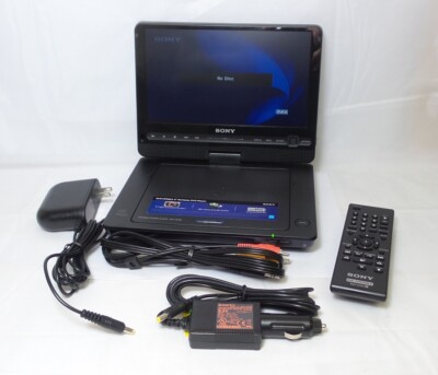 Sony 9-Inch Portable DVD Player - Region 1 - Blue - VGC (DVP Sony 9-Inch Portable DVD Player - Region 1 - Blue - VGC (DVP