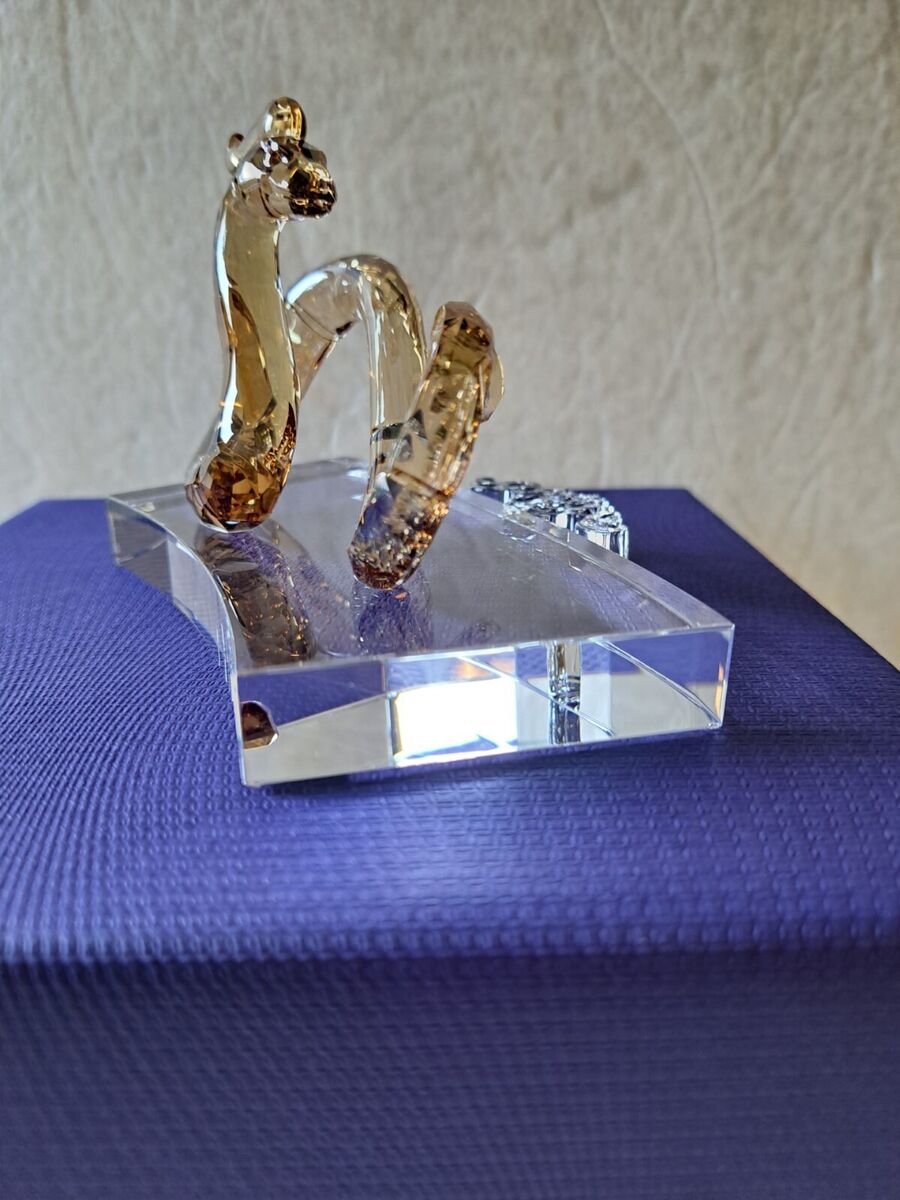 Swarovski Crystal Figurine Chinese Zodiac SNAKE #5416603 | eBay Swarovski Crystal Figurine Chinese Zodiac SNAKE #5416603 | eBay