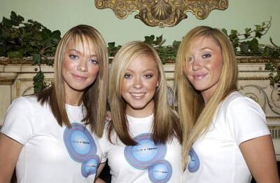Atomic Kitten Promoting 'Kiss And Tell' From Avon's Top Youth Bran- Old Photo 13