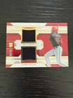 2024 National Treasures Dual Relic #GSD-JW Nationals James Wood /99