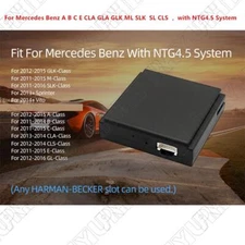 Adapter For Mercedes Benz w/ NTG4.5 System Wireless Apple CarPlay & Android Auto