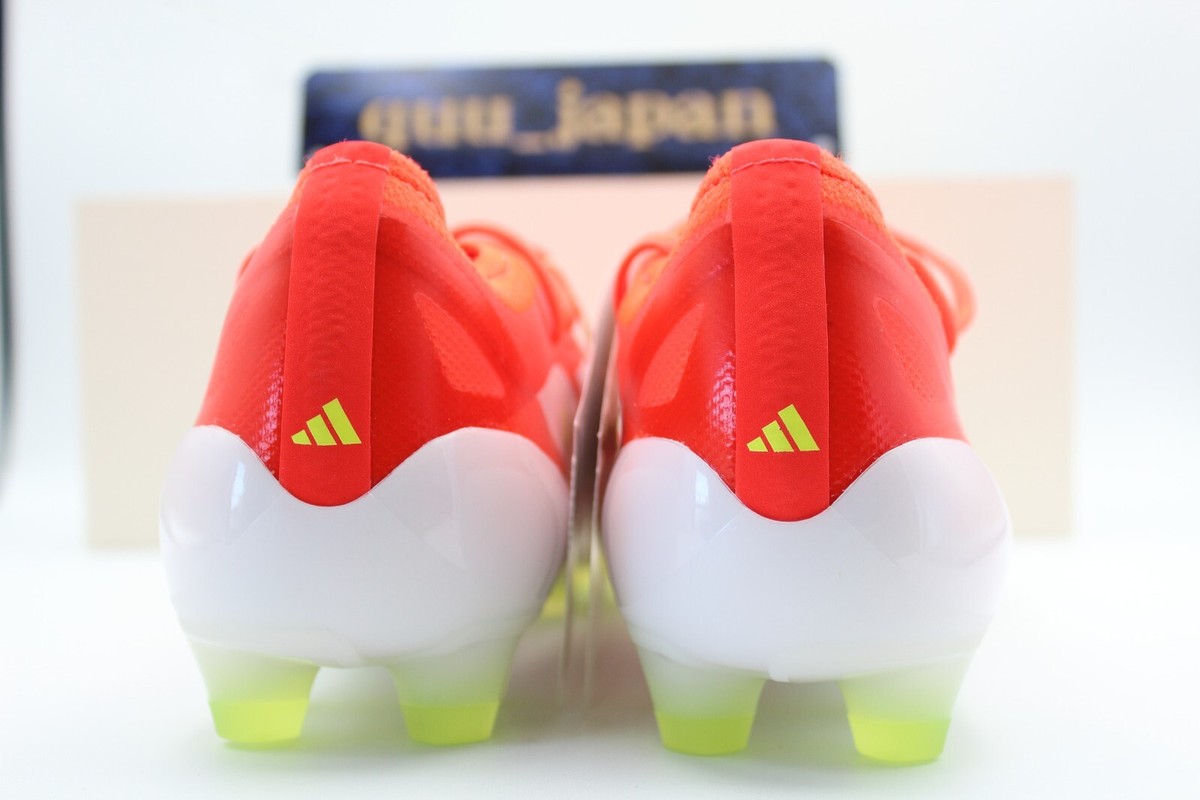 adidas X Crazyfast Elite HG/AG Red Yellow IF0652 Men's US4-14 NEW
