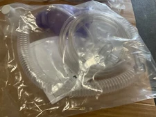 Portex 8527MP 1st Response Infant Resuscitator W/ Oxygen Reservoir Tube New!