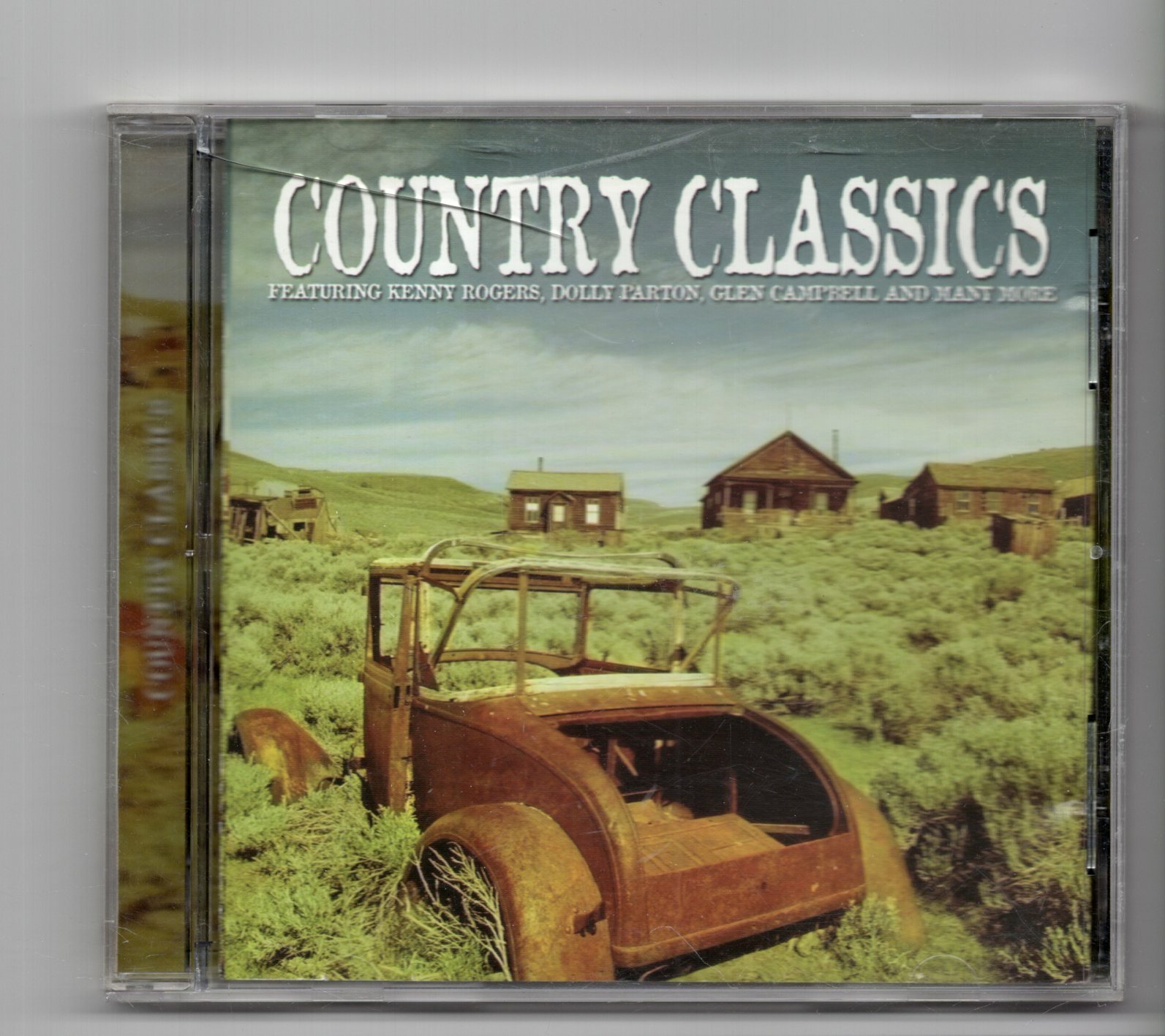 (JJ509) Country Classics, 18 tracks various artists - CD