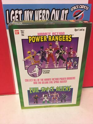 Mighty Morphin Power Rangers Karate Action Jason 8 Inch Deluxe MIB
