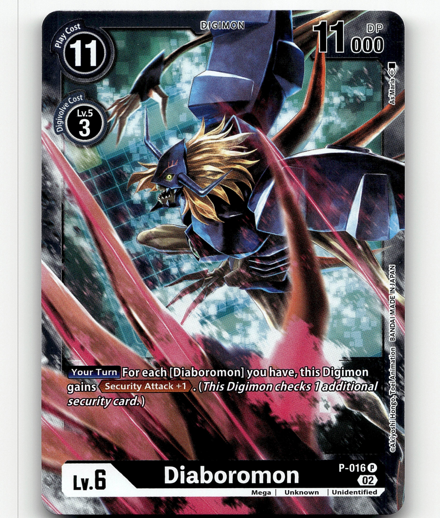 Digimon CCG Diaboromon - Resurgence Booster | eBay Digimon CCG Diaboromon - Resurgence Booster | eBay
