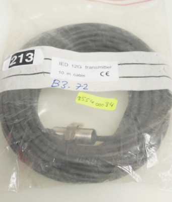 Oem Reflex Photoelectric Head IED 12G Transmitter, 10m Cable B3.72 | 9554.00094