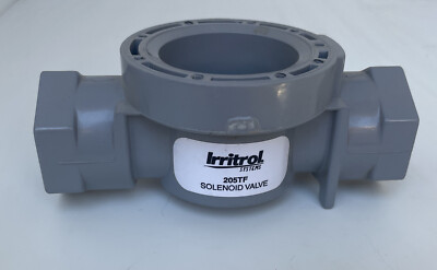 Irritrol 205TF Electric Sprinkler Valve Base Only NIP M-6