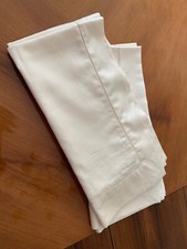 Ralph Lauren RL-624 TWO Solid Sateen Langdon Pillow Sham - EURO Cream