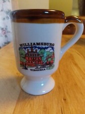 SOUVENIR MUG, WILLIAMSBURG VIRGINIA