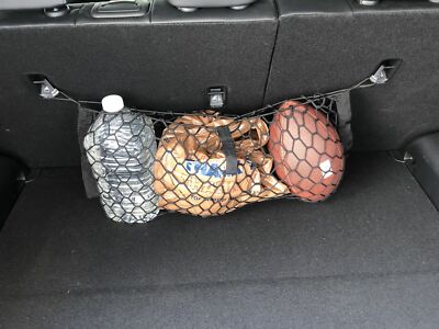 Trunk Rear Seats Envelope Style Cargo Net for HYUNDAI TUCSON 2005-2025 Brand New