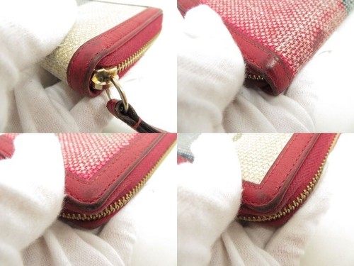 Authentic GUCCI GG Sherry Line Canvas Zippy Zip Around Wallet #39211 - Picture 6 of 20