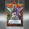 2022 Leaf Exotic Tiger Jerrion Ealy Auto #'d /4 RC - KC Chiefs XRC