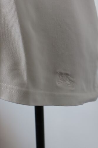 BURBERRY BRIT MAGLIA POLO DONNA TG. XL T-SHIRT WOMAN ITALY CASUAL VINTAGE - Photo 3 sur 6