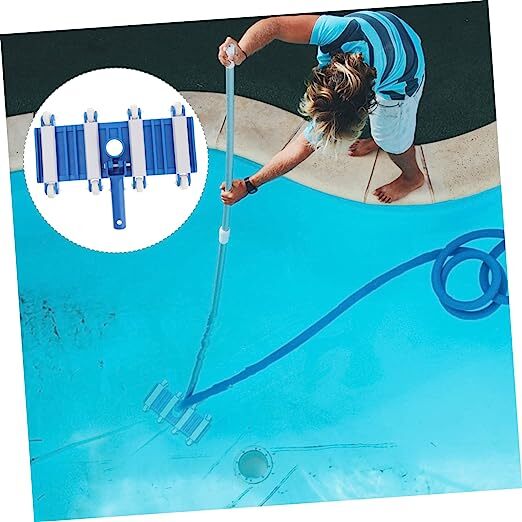 Pool Cleaner Swimming Pond Fountain Vacuum Cleaner Brush Suction Cleaning Tool